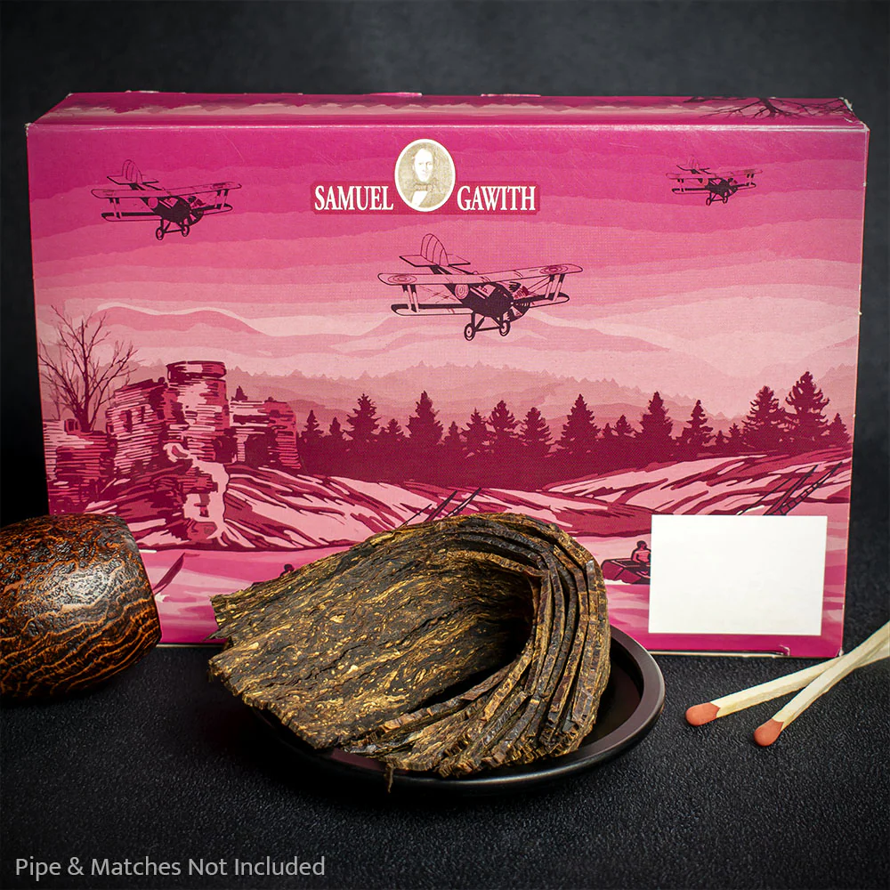Samuel Gawith C H Flake Chocolate Pipe Tobacco - 25g Loose - Image 2
