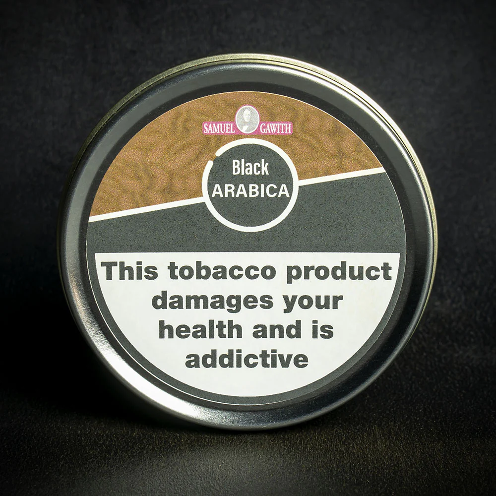 Samuel Gawith Black Arabica (Coffee) Snuff - 25g Tin - Image 2