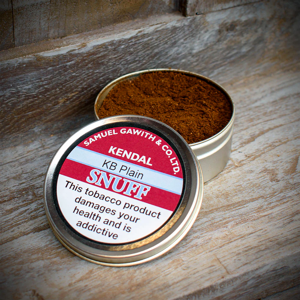 Samuel Gawith KB Plain (Light Citrus) Snuff - 25g Tin