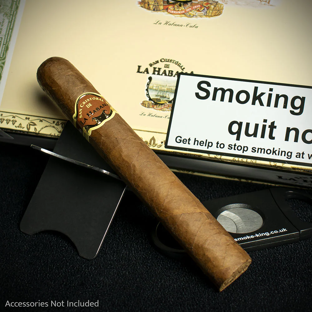 San Cristobal De La Habana La Fuerza Cuban Cigar - Single - Image 2