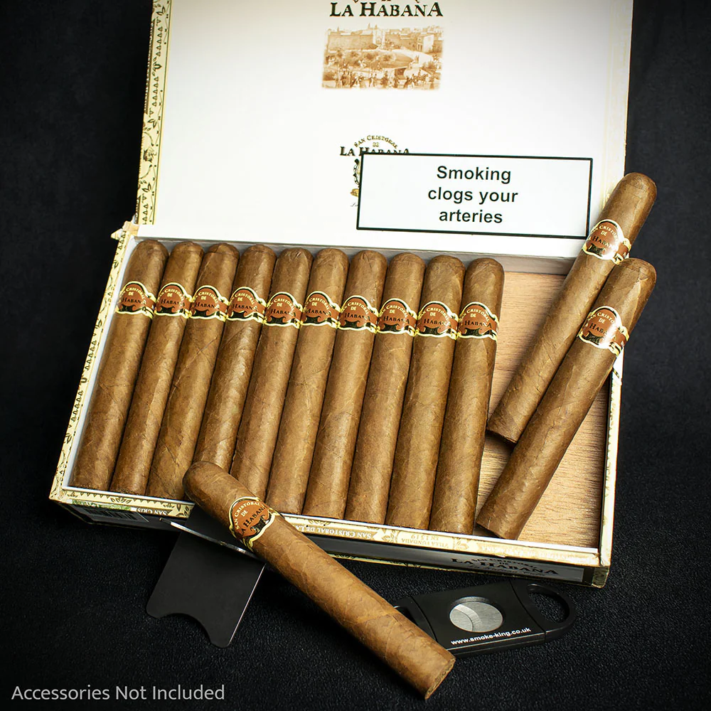 San Cristobal De La Habana La Fuerza Cuban Cigars - Box of 25