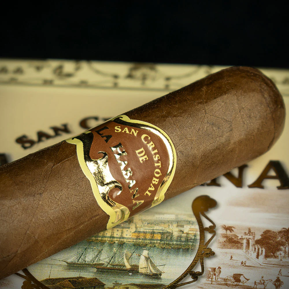 San Cristobal De La Habana La Fuerza Cuban Cigars - Box of 25 - Image 3