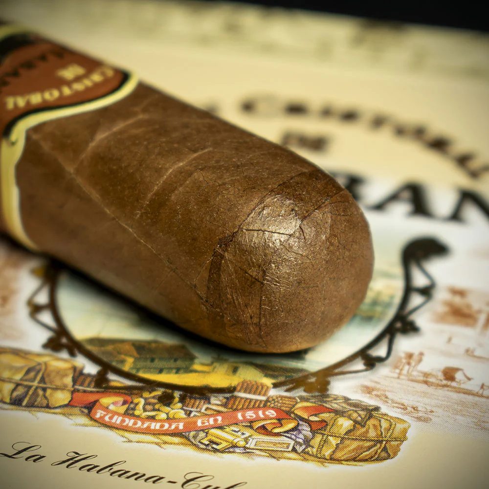 San Cristobal De La Habana La Fuerza Cuban Cigars - Box of 25 - Image 4