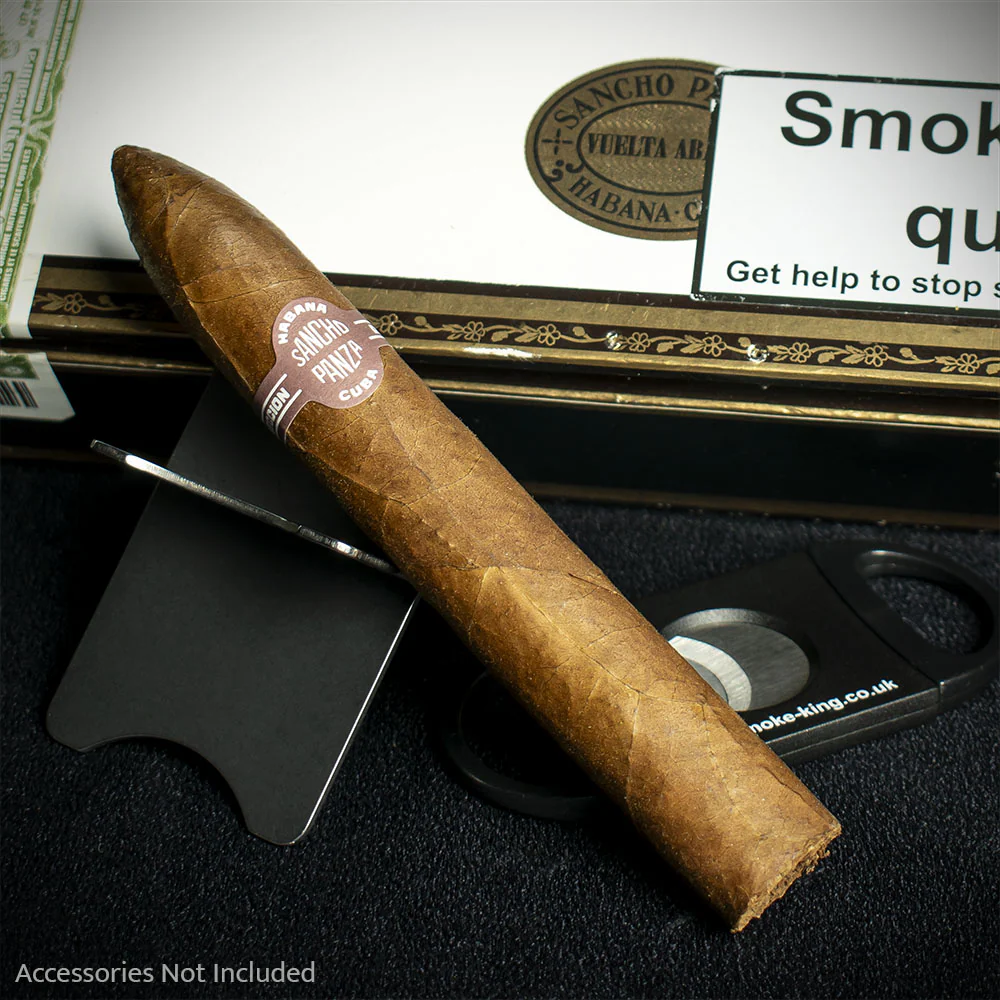 Sancho Panza Belicosos Cuban Cigars - Box of 25 - Image 2
