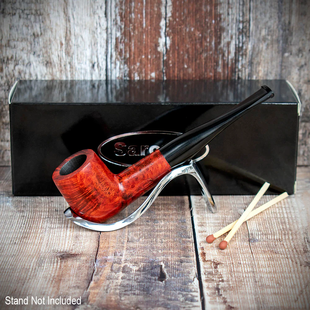 Sarome Cambridge Briar Pipe - Shape 6168 - Image 2