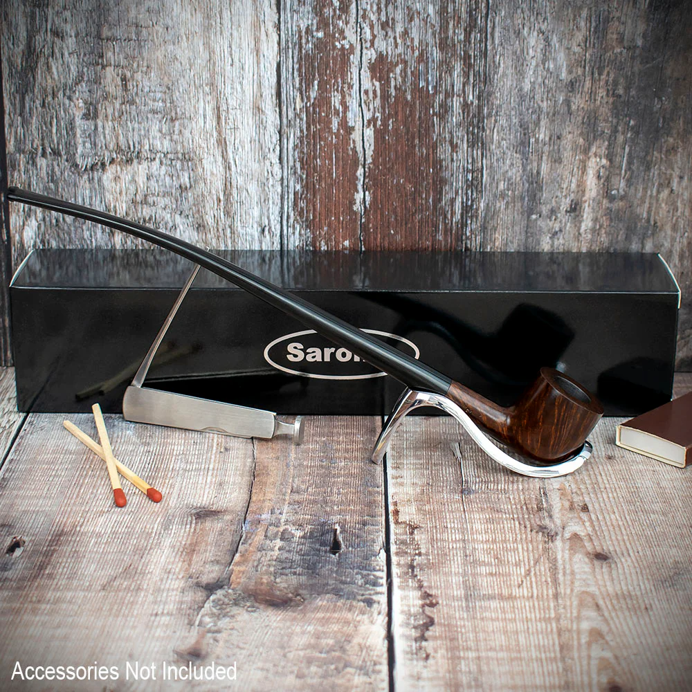 Sarome Churchwarden Briar Pipe - Shape 6101 - Image 2