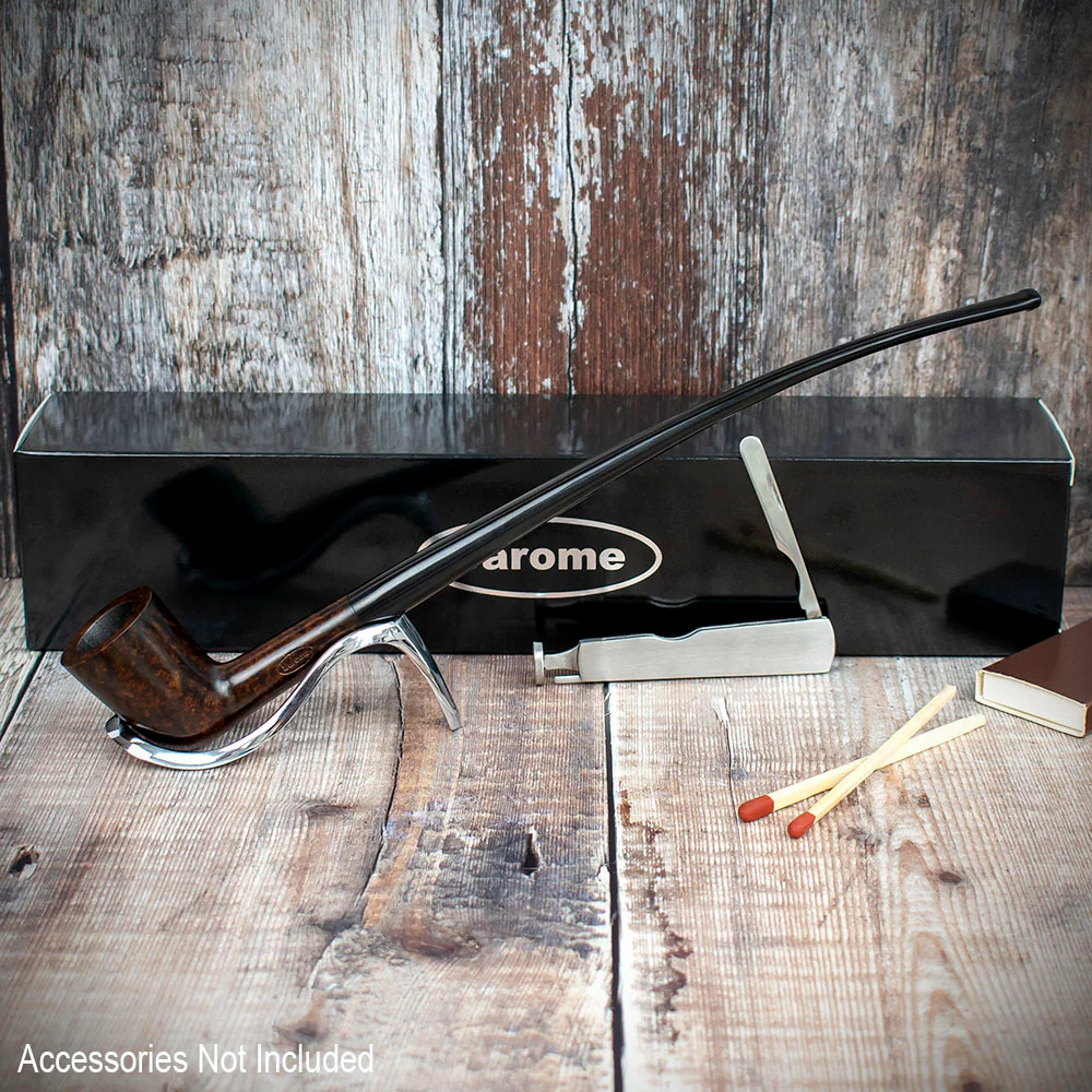 Sarome Churchwarden Briar Pipe - Shape 6315 - Image 2