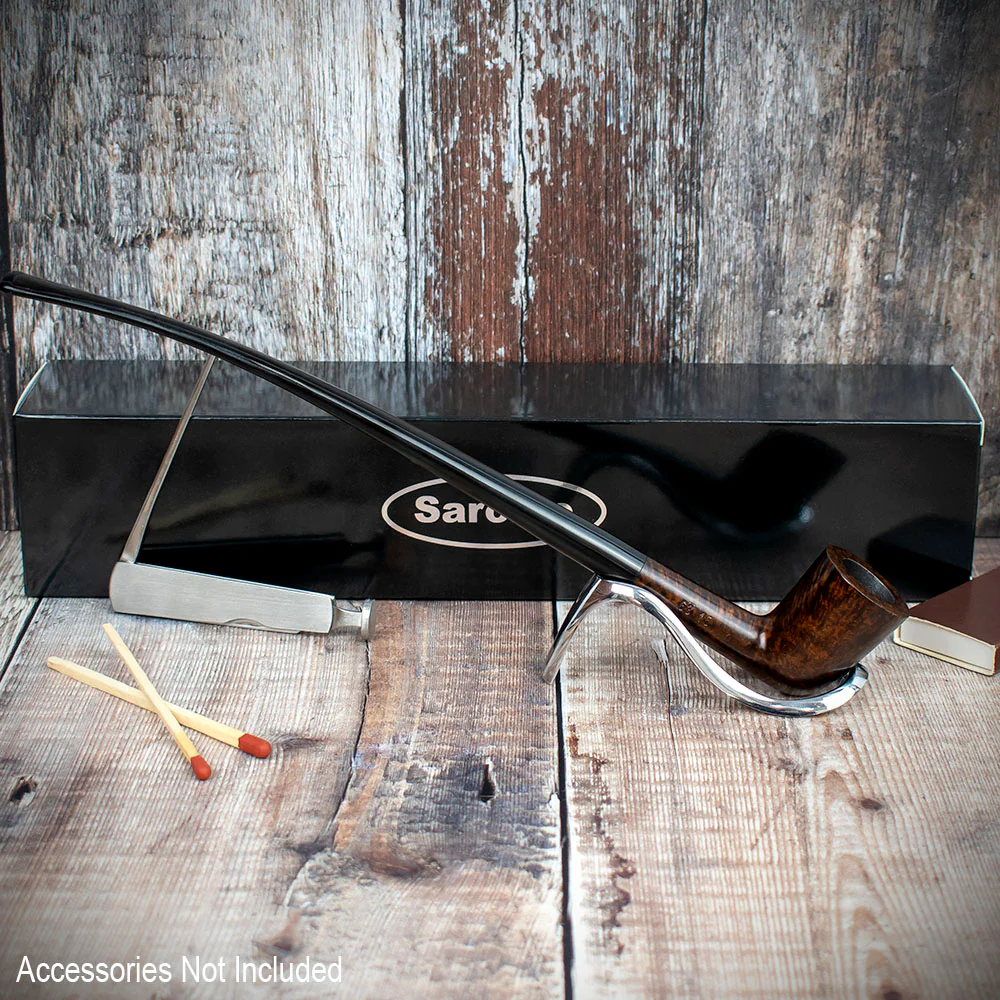 Sarome Churchwarden Briar Pipe - Shape 6315 - Image 3