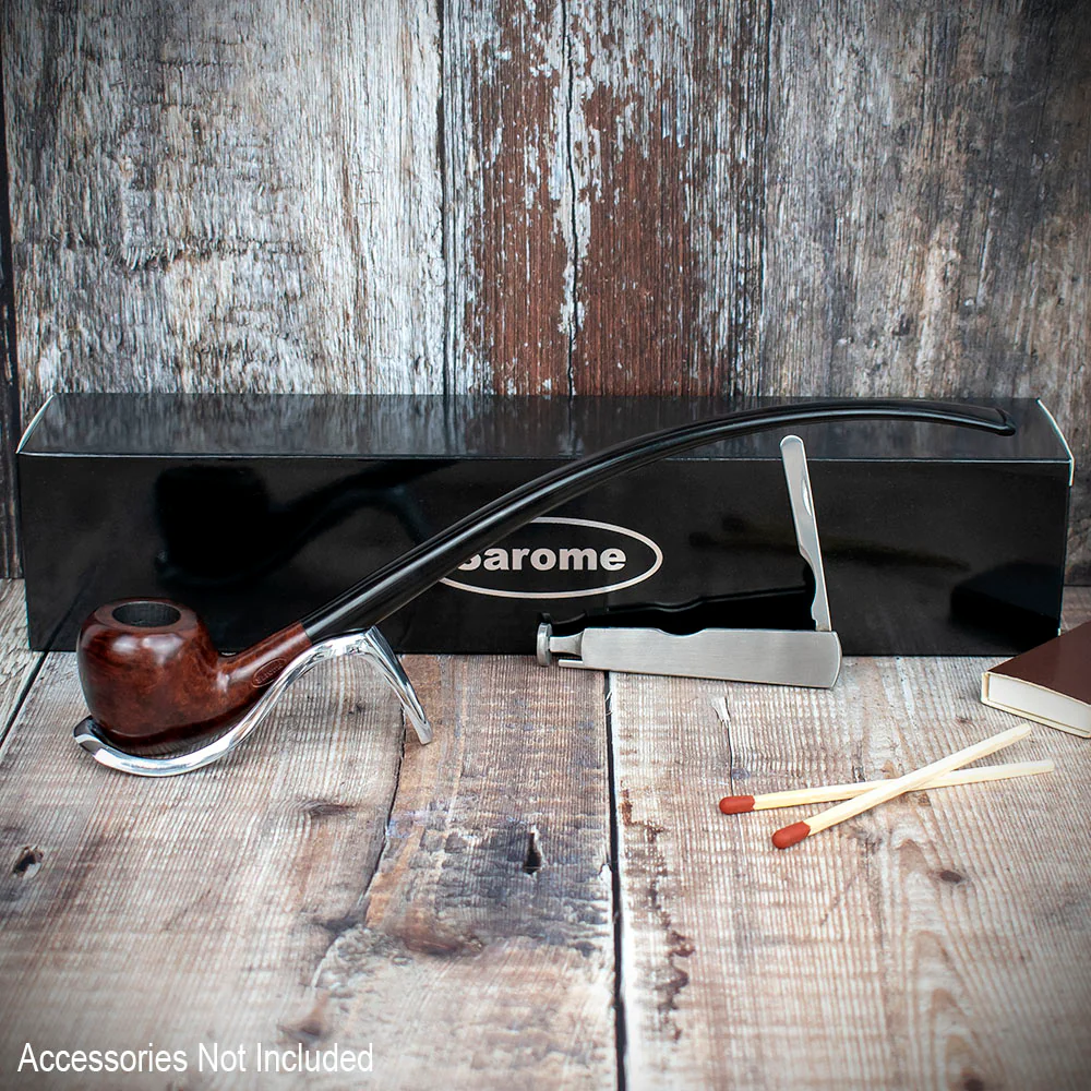 Sarome Churchwarden Briar Pipe - Shape 6979 - Image 2