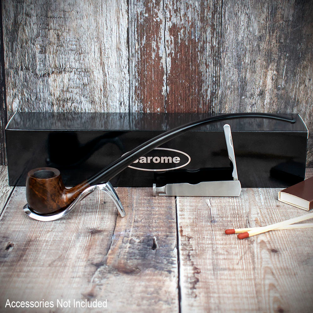 Sarome Churchwarden Briar Pipe - Shape 7341 - Image 2