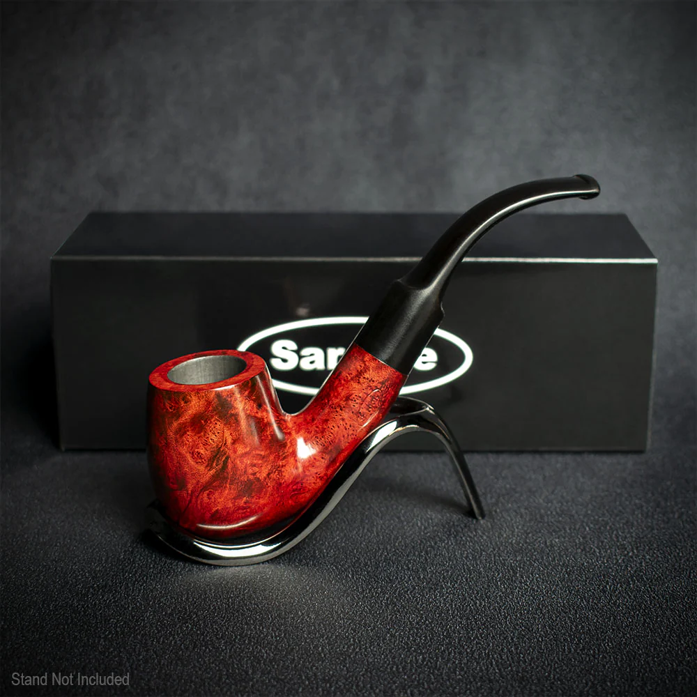 Sarome Oxford Briar Pipe - Shape 7365 - Image 2