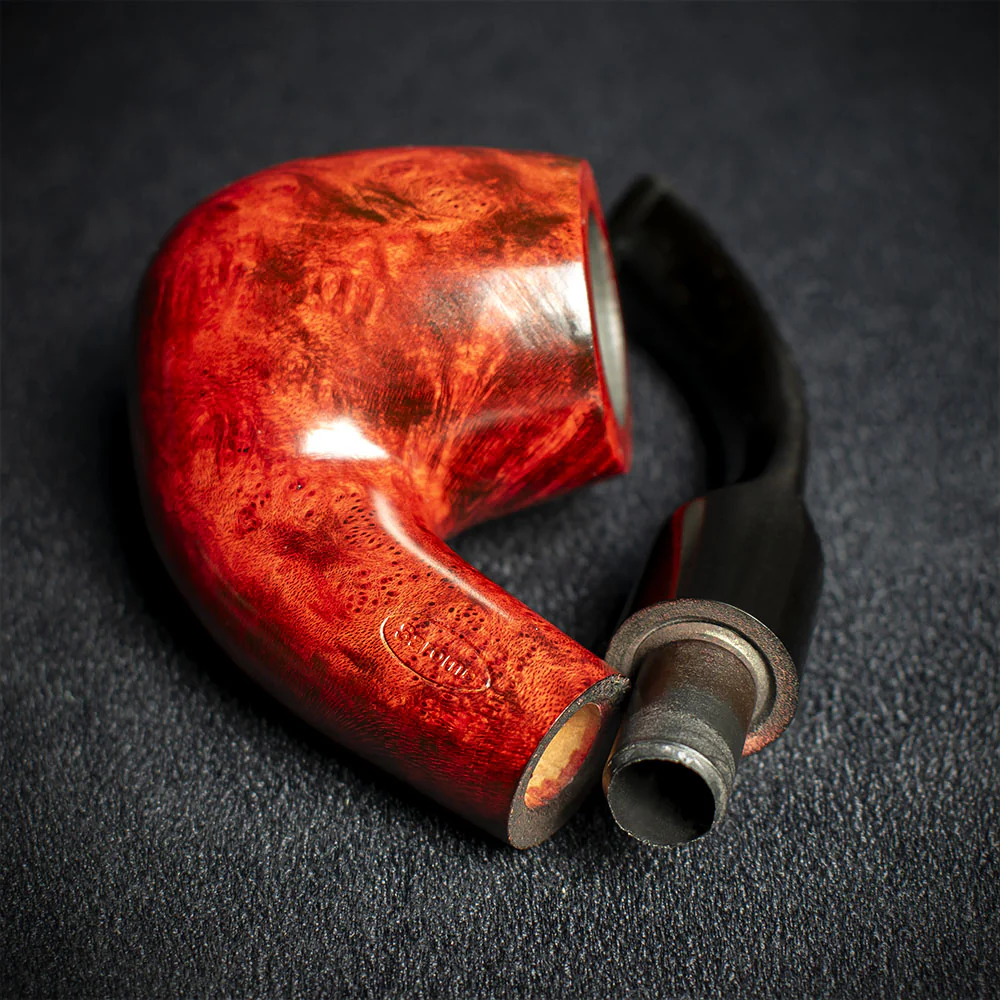 Sarome Oxford Briar Pipe - Shape 7365 - Image 4