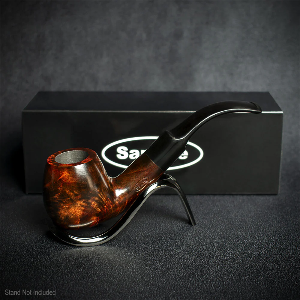 Sarome Oxford Briar Pipe - Shape 7366 - Image 2