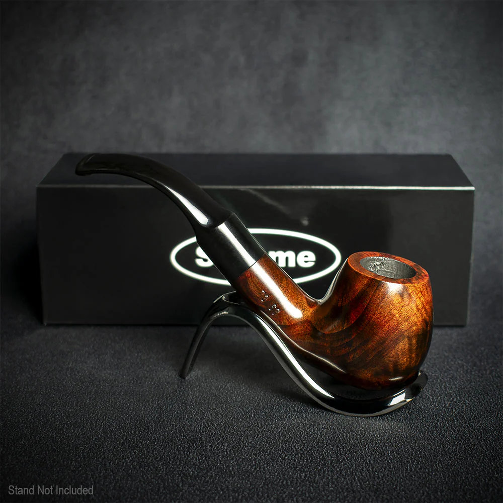 Sarome Oxford Briar Pipe - Shape 7366 - Image 3