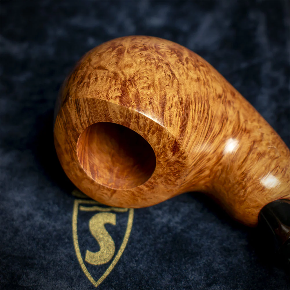 Savinelli Autograph (Limited Edition) 0 Smooth Briar Pipe - 02 No Filter - Image 5