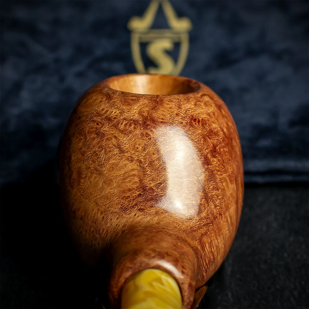 Savinelli Autograph (Limited Edition) 6 Smooth Natural Briar Pipe - 02 - Image 7