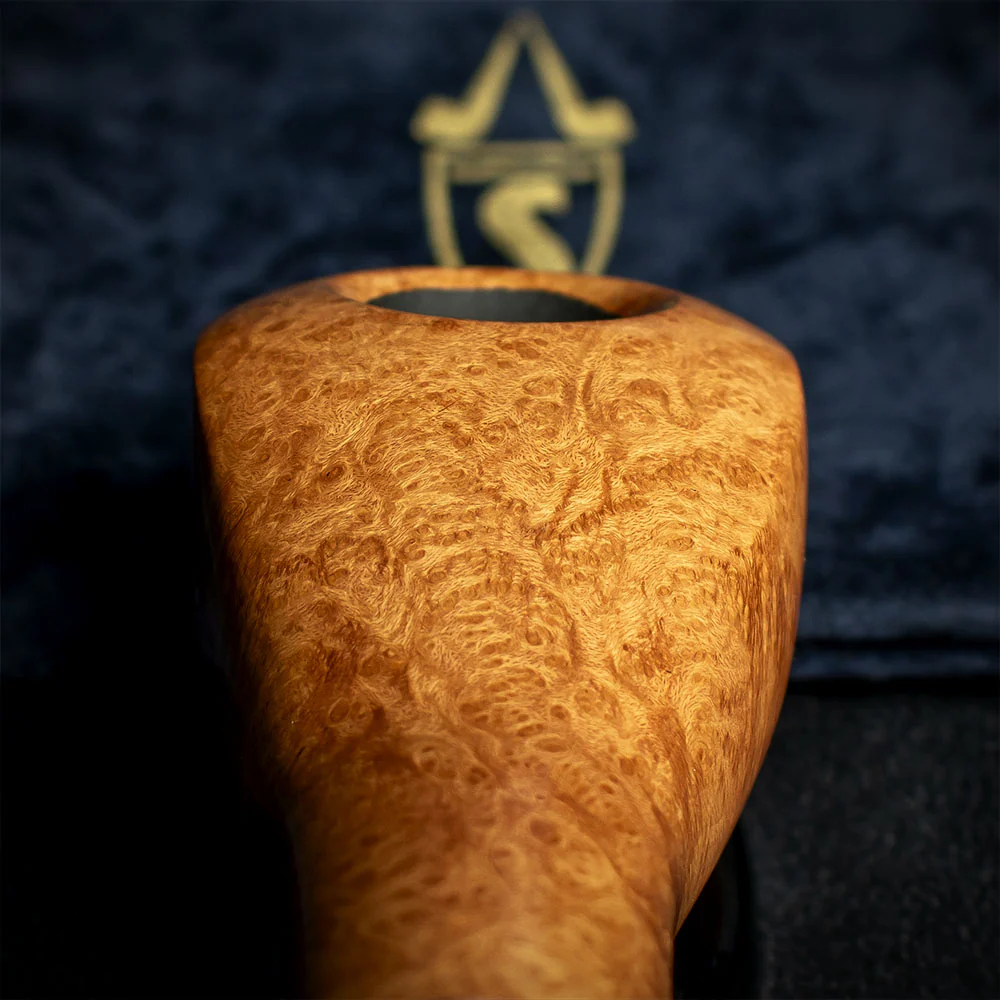 Savinelli Autograph (Limited Edition) 6 Smooth Natural Briar Pipe - 04 - Image 7