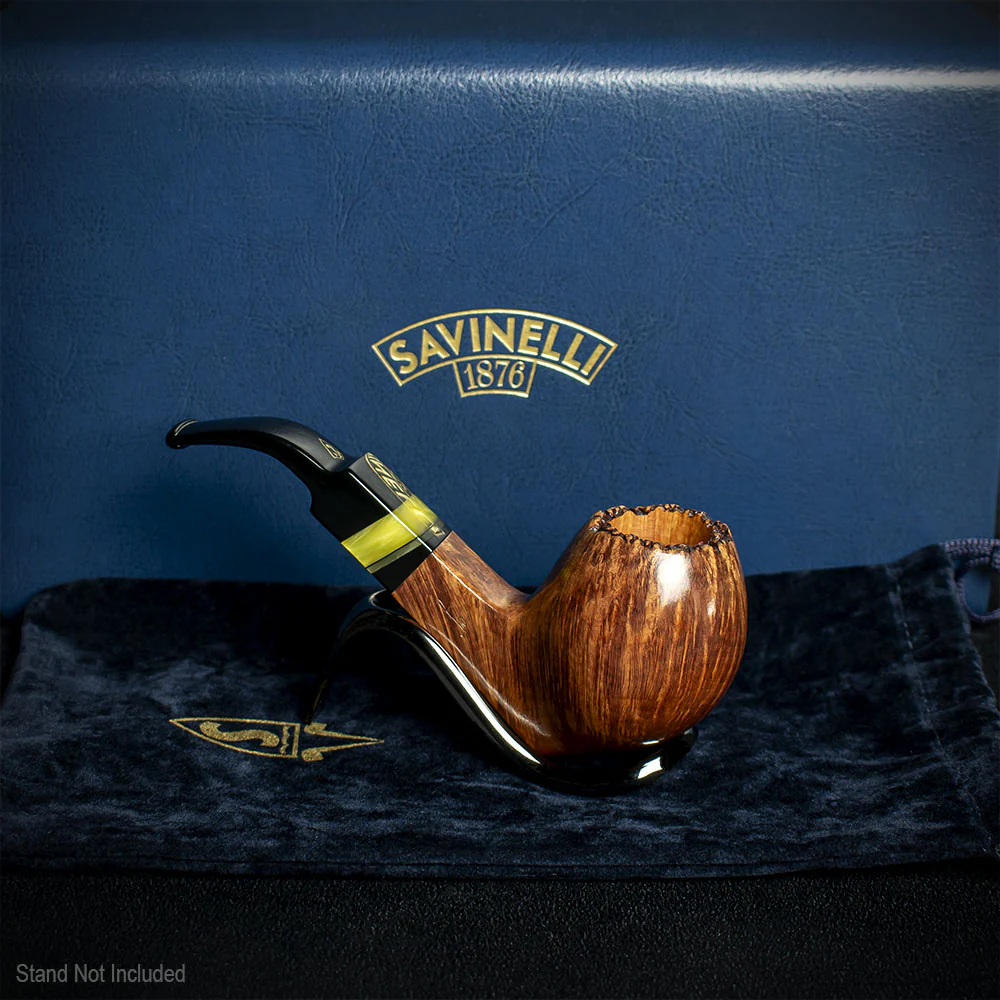 Savinelli Autograph (Limited Edition) 8 Smooth Natural Briar Pipe - 01 - Image 3