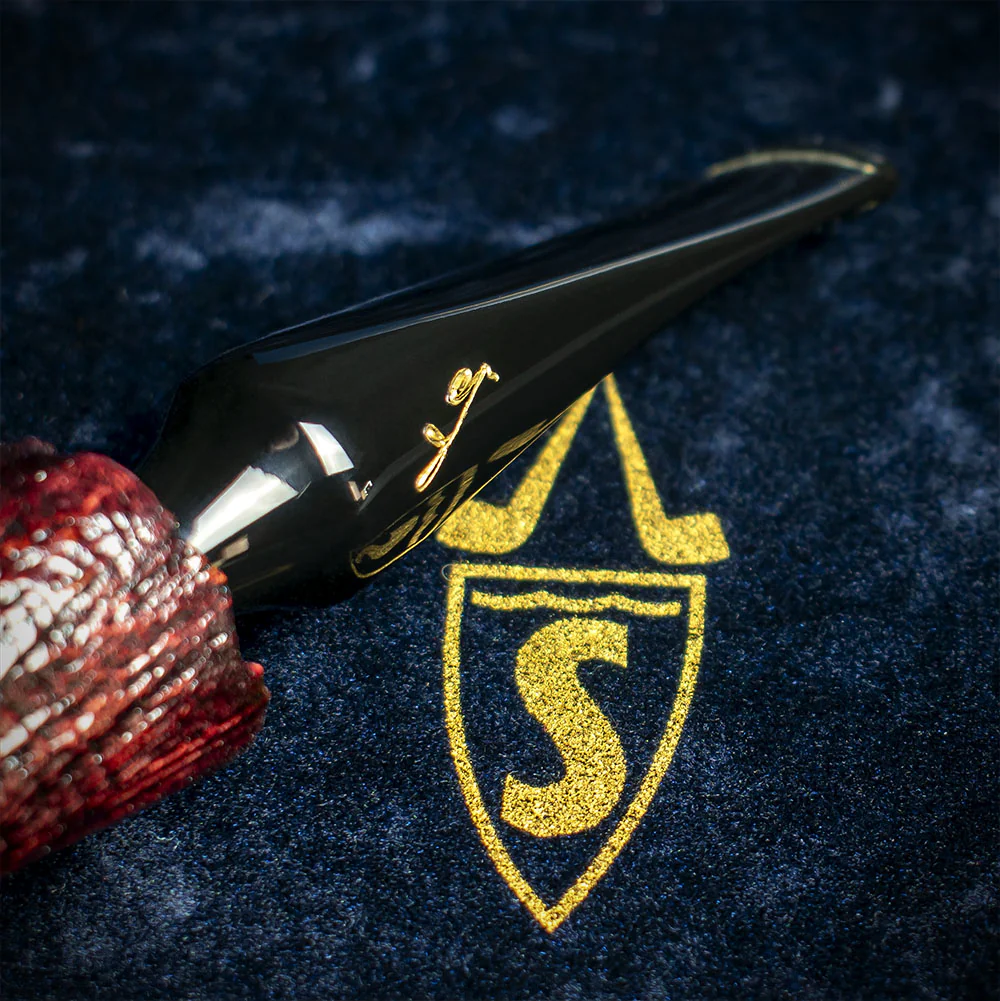 Savinelli Autograph (Limited Edition) Sandblasted Black Briar Pipe - 04 - Image 6