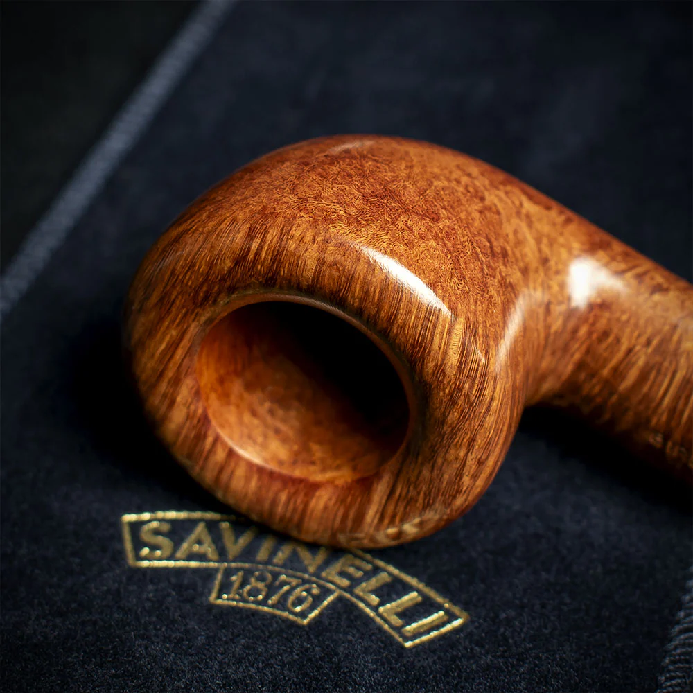 Savinelli Birdseye Briar Pipe - 316 - Image 5