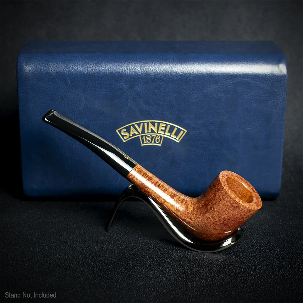 Savinelli Birdseye Briar Pipe - 404 - Image 3