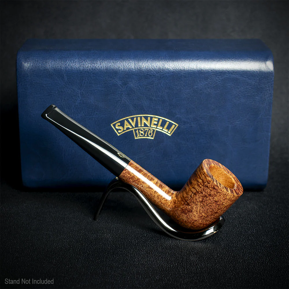 Savinelli Birdseye Briar Pipe - 409 - Image 3