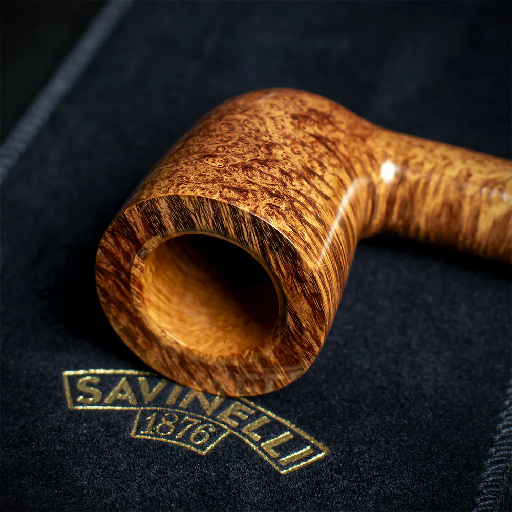 Savinelli Birdseye Briar Pipe - 409 - Image 5