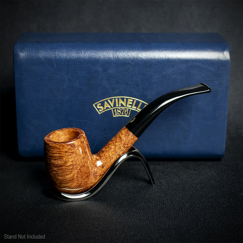Savinelli Birdseye Briar Pipe - 606 - Image 2