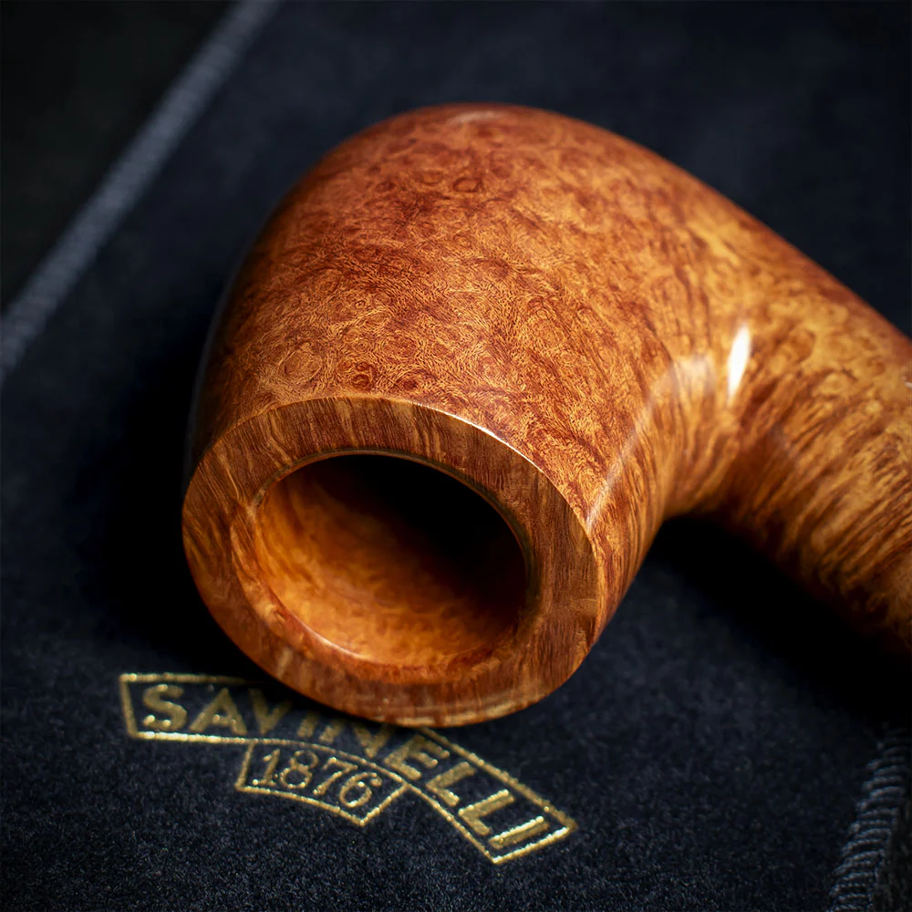 Savinelli Birdseye Briar Pipe - 616-01 - Image 5