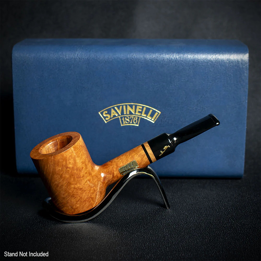 Savinelli Collection 2024 Natural P500CL Limited Edition - 6mm Briar Pipe - Image 2