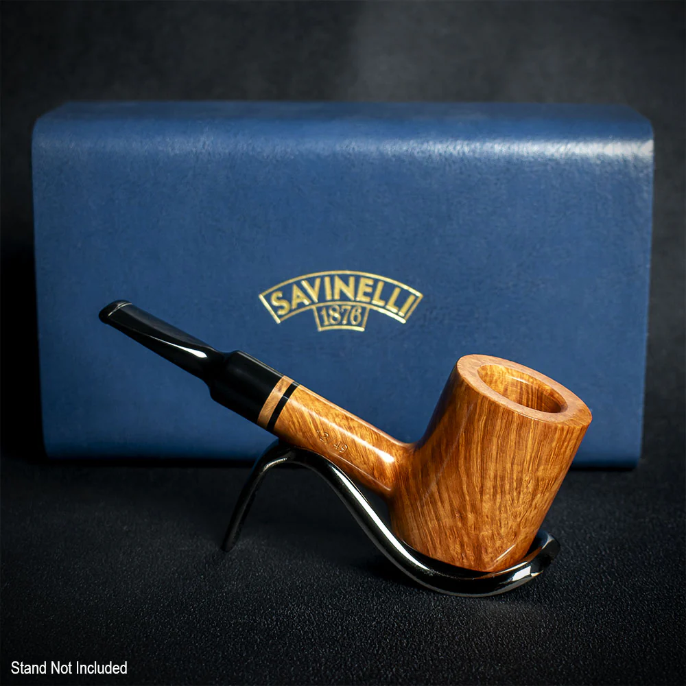 Savinelli Collection 2024 Natural P500CL Limited Edition - 6mm Briar Pipe - Image 3