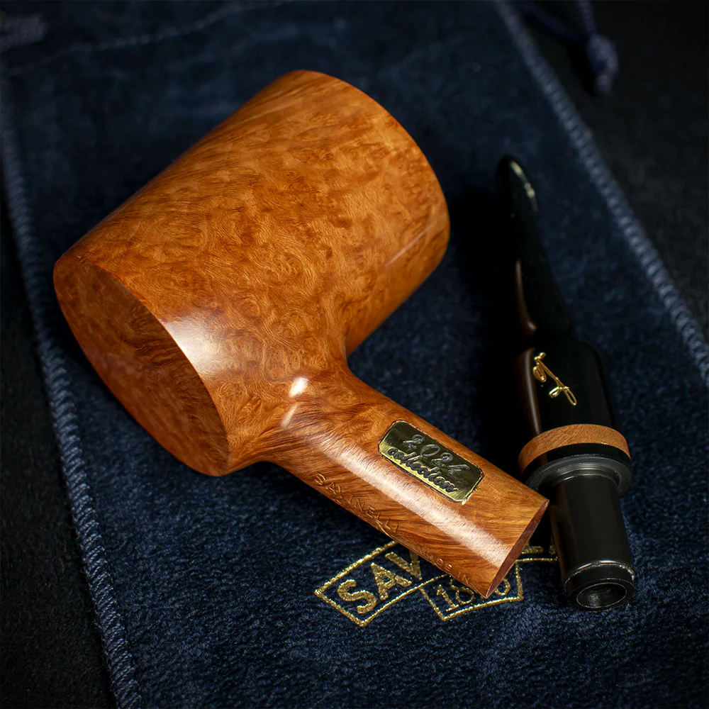 Savinelli Collection 2024 Natural P500CL Limited Edition - 6mm Briar Pipe - Image 4