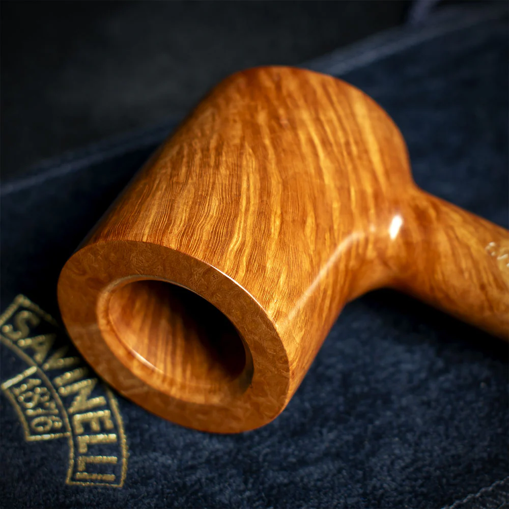 Savinelli Collection 2024 Natural P500CL Limited Edition - 6mm Briar Pipe - Image 5