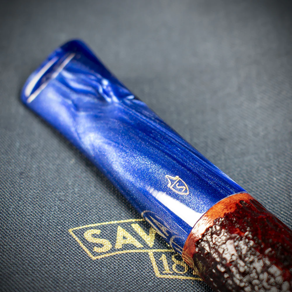 Savinelli Esploratore Marinaio Rustic 801 - 3mm Briar Pipe - Image 6