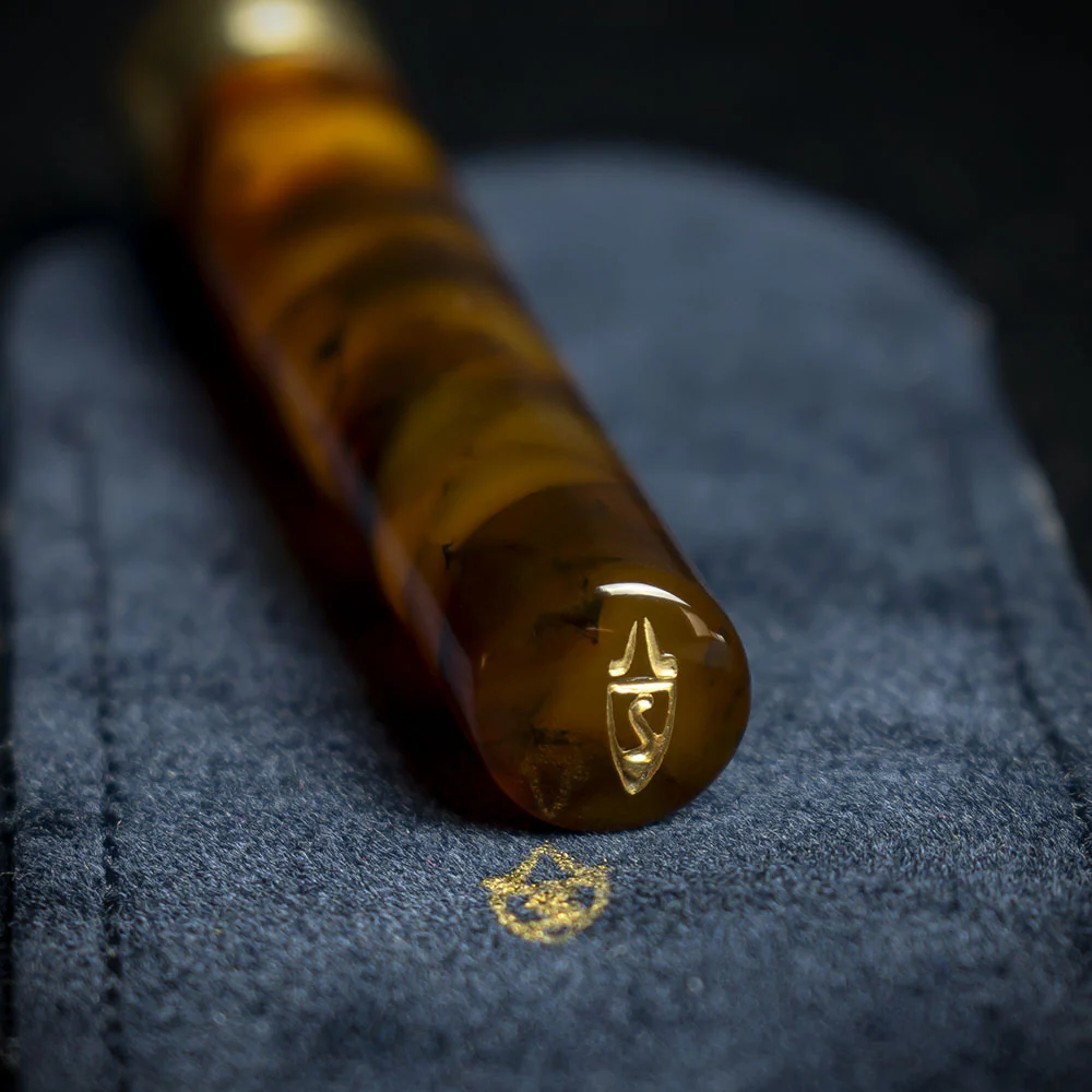 Savinelli Fantasy Pipe Tamper - Tortuga - Image 3