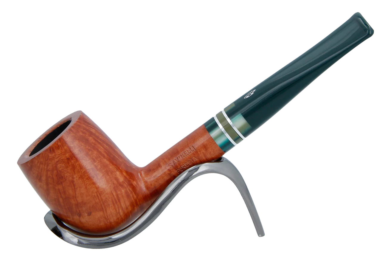 Savinelli Foresta Smooth Natural 111 - 6mm Briar Pipe