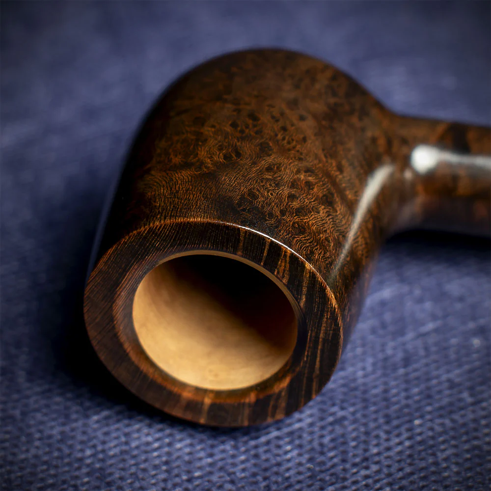 Savinelli Ginger's Favourite Smooth Brown Briar Pipe - 104 6mm - Image 5