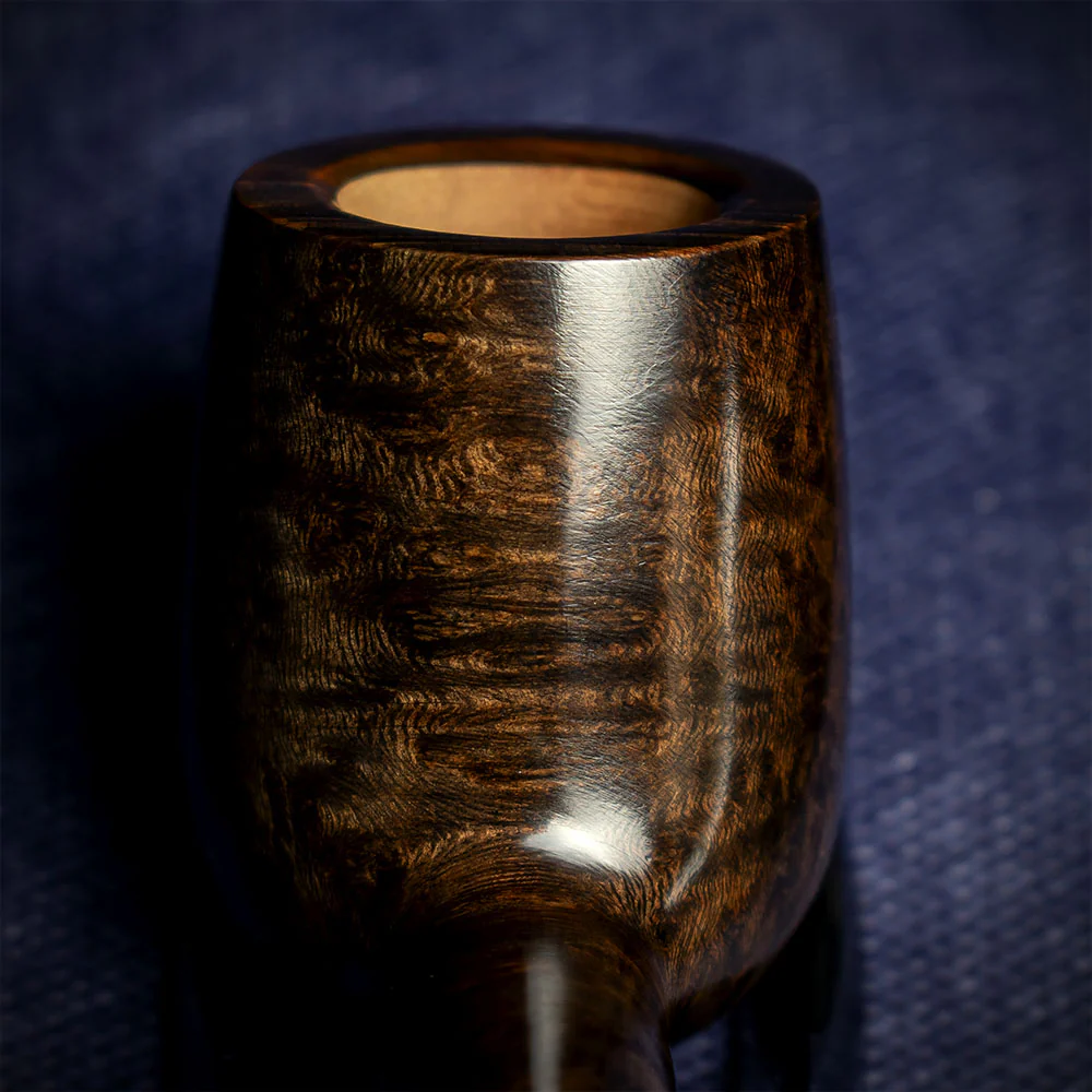 Savinelli Ginger's Favourite Smooth Brown Briar Pipe - 104 6mm - Image 7