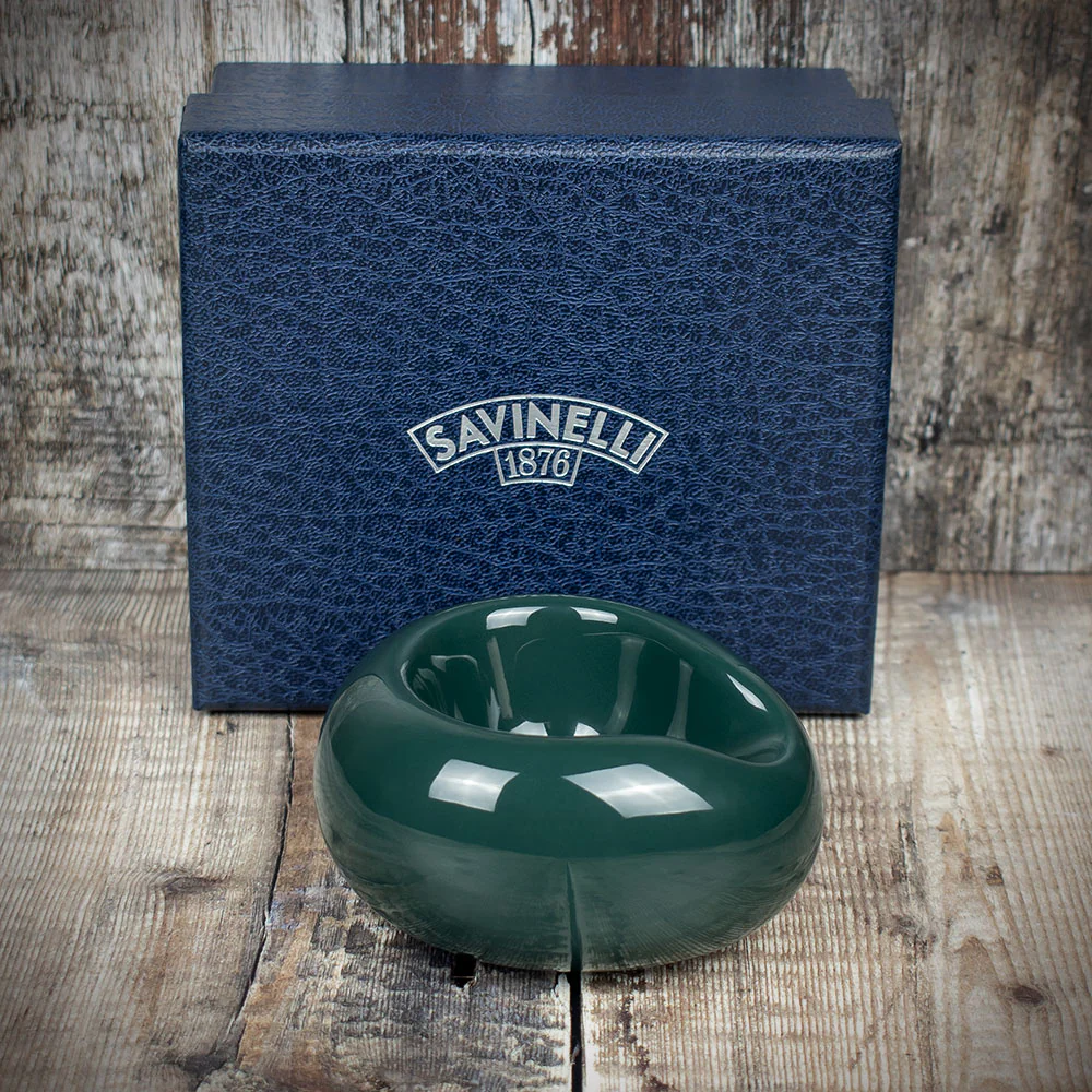 Savinelli Goccia Ceramic Pipe Stand Green
