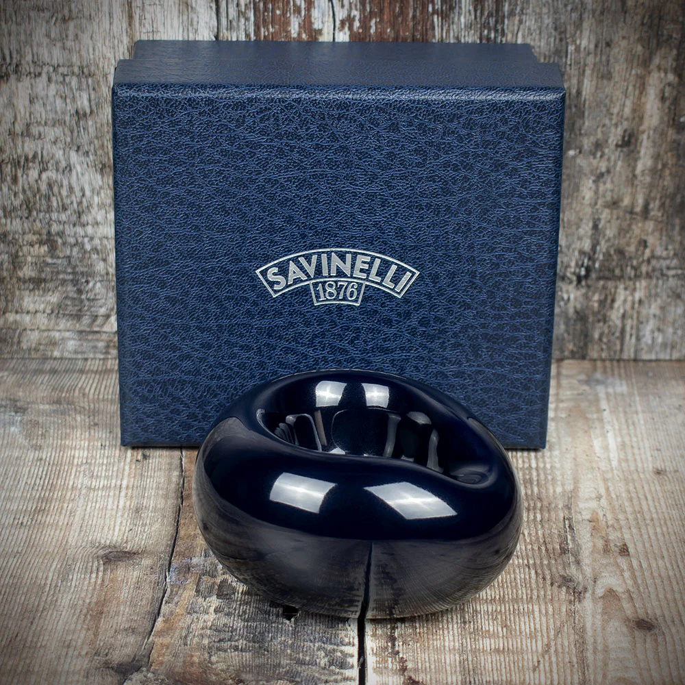 Savinelli Goccia Ceramic Pipe Stand Navy