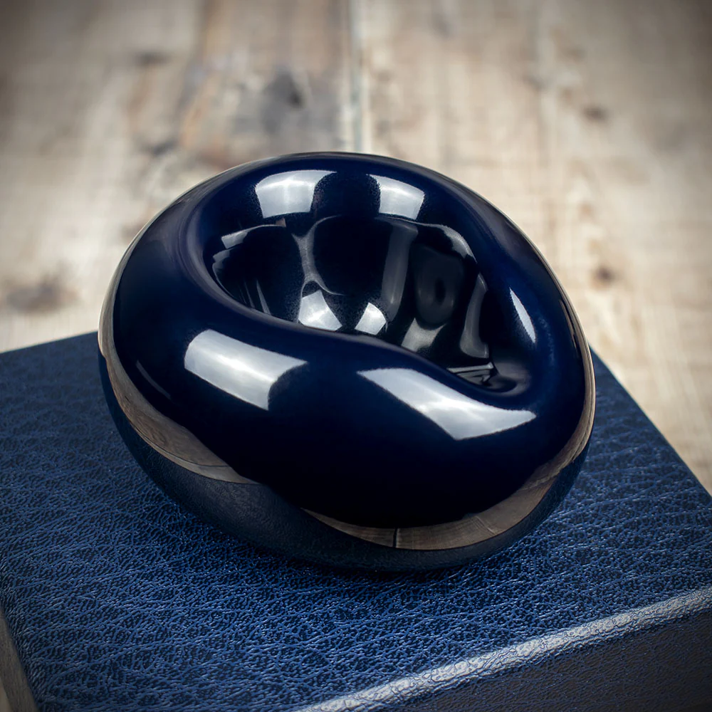 Savinelli Goccia Ceramic Pipe Stand Navy - Image 3