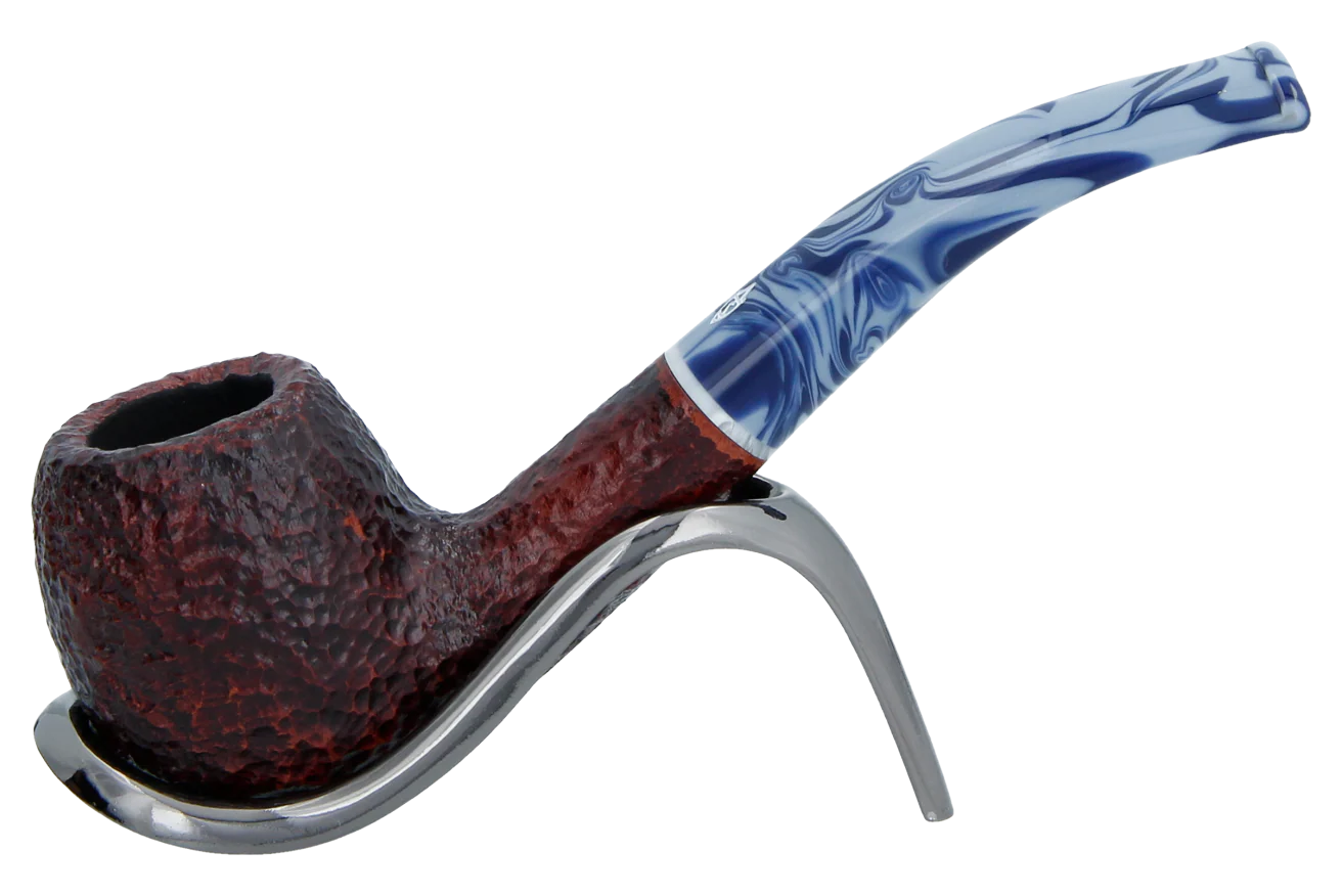 Savinelli Oceano Rusticated 626 - 6mm Briar Pipe