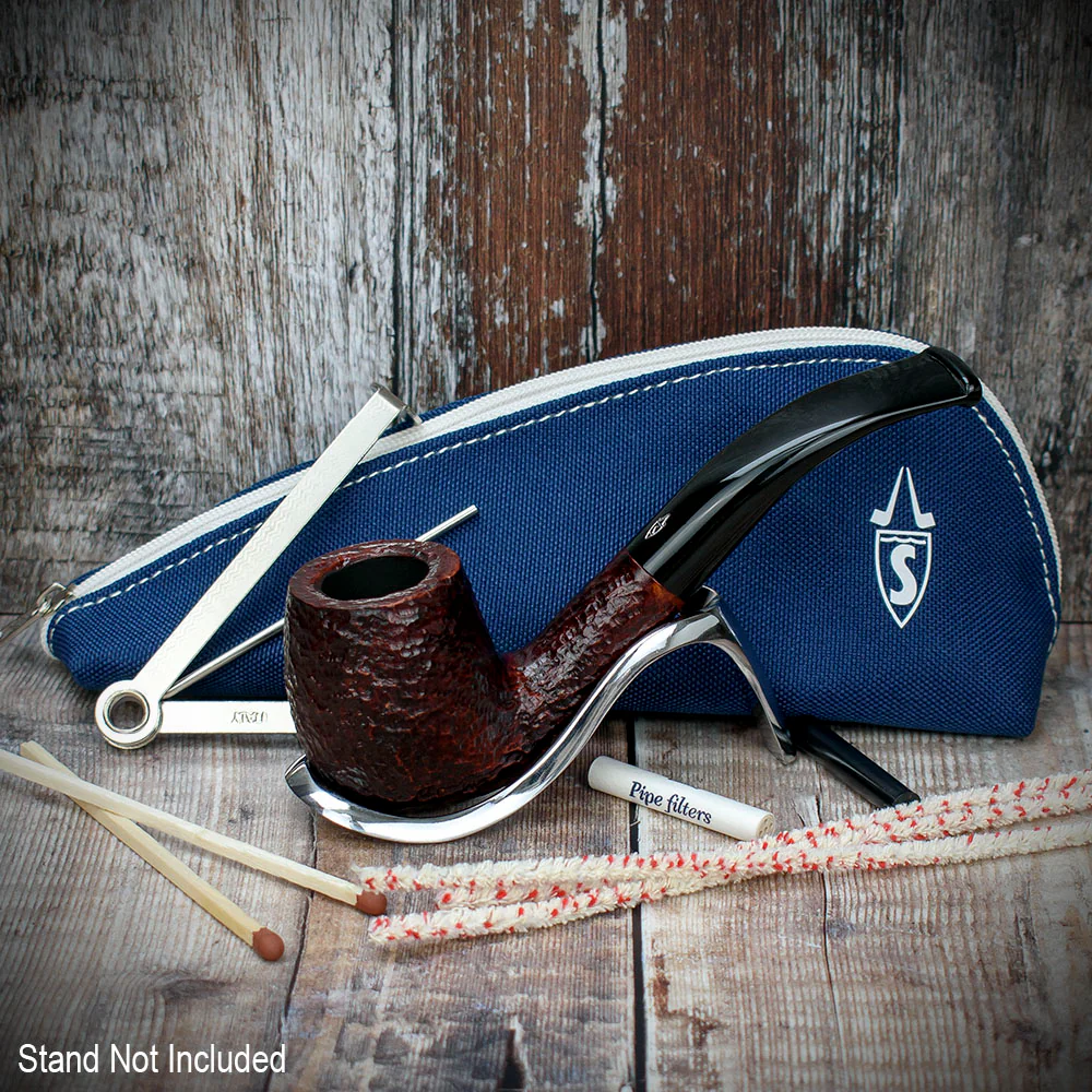 Savinelli One Rustic Dark Brown 601 Pipe Starter Kit - Image 2