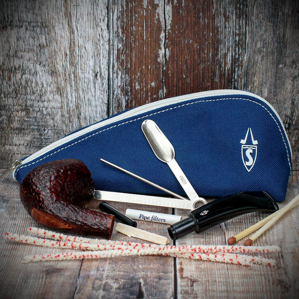 Savinelli One Rustic Dark Brown 601 Pipe Starter Kit - Image 4