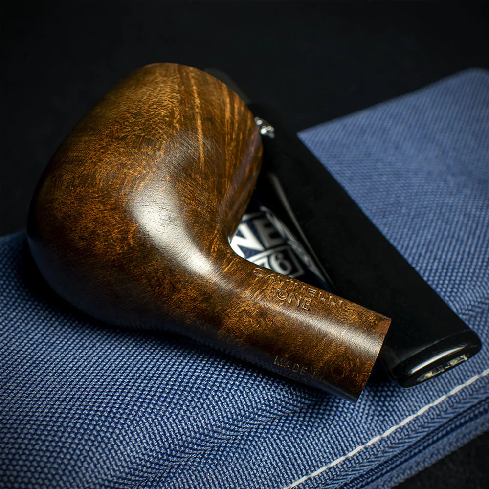 Savinelli One Smooth Brown 106 Pipe Starter Kit - Image 4