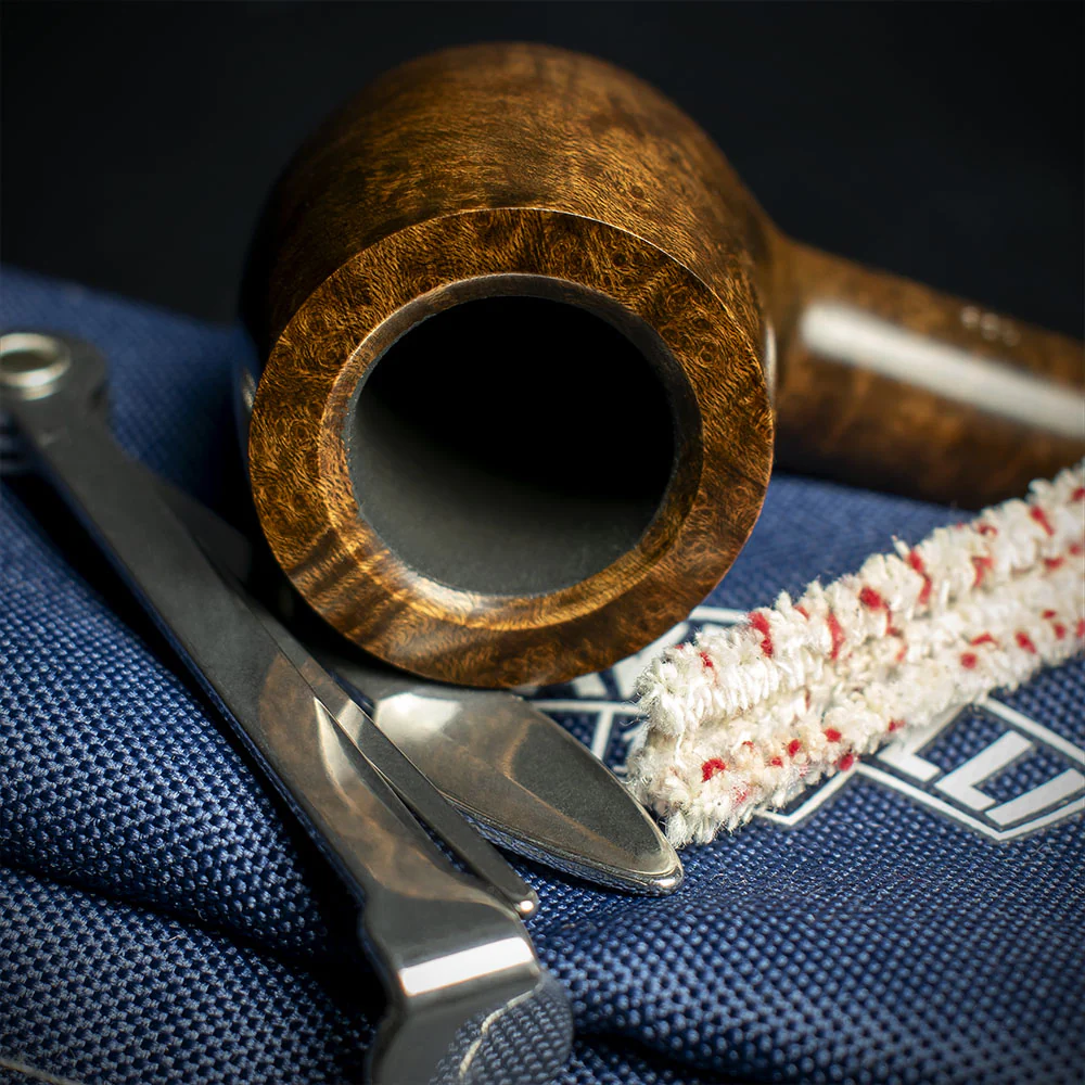 Savinelli One Smooth Brown 106 Pipe Starter Kit - Image 5