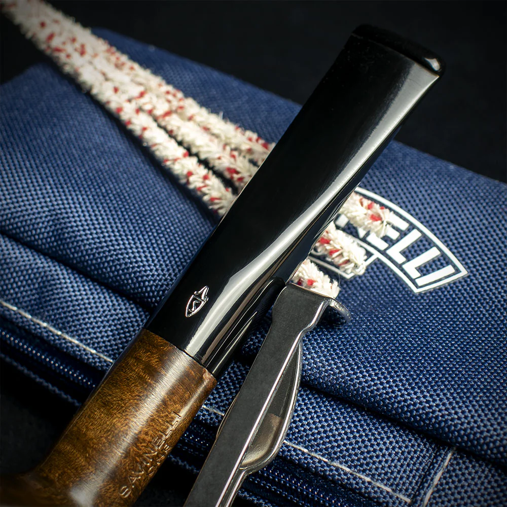 Savinelli One Smooth Brown 106 Pipe Starter Kit - Image 6