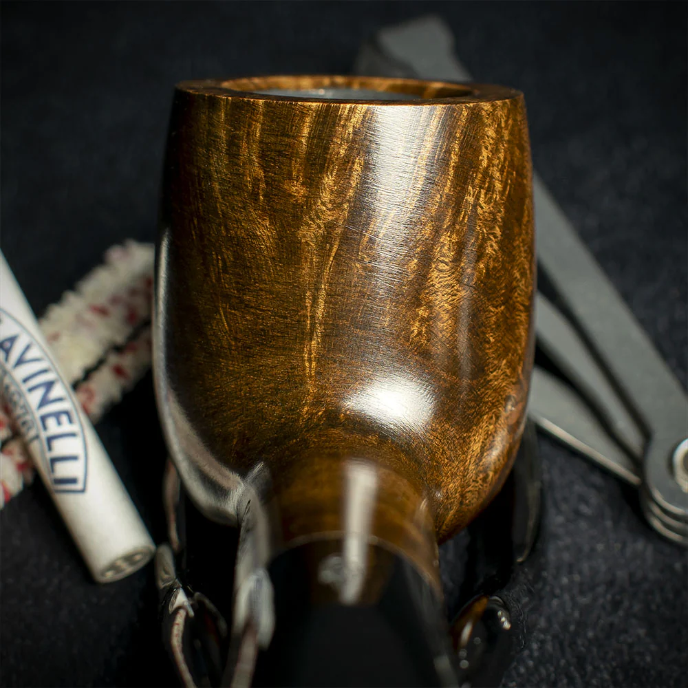 Savinelli One Smooth Brown 106 Pipe Starter Kit - Image 7