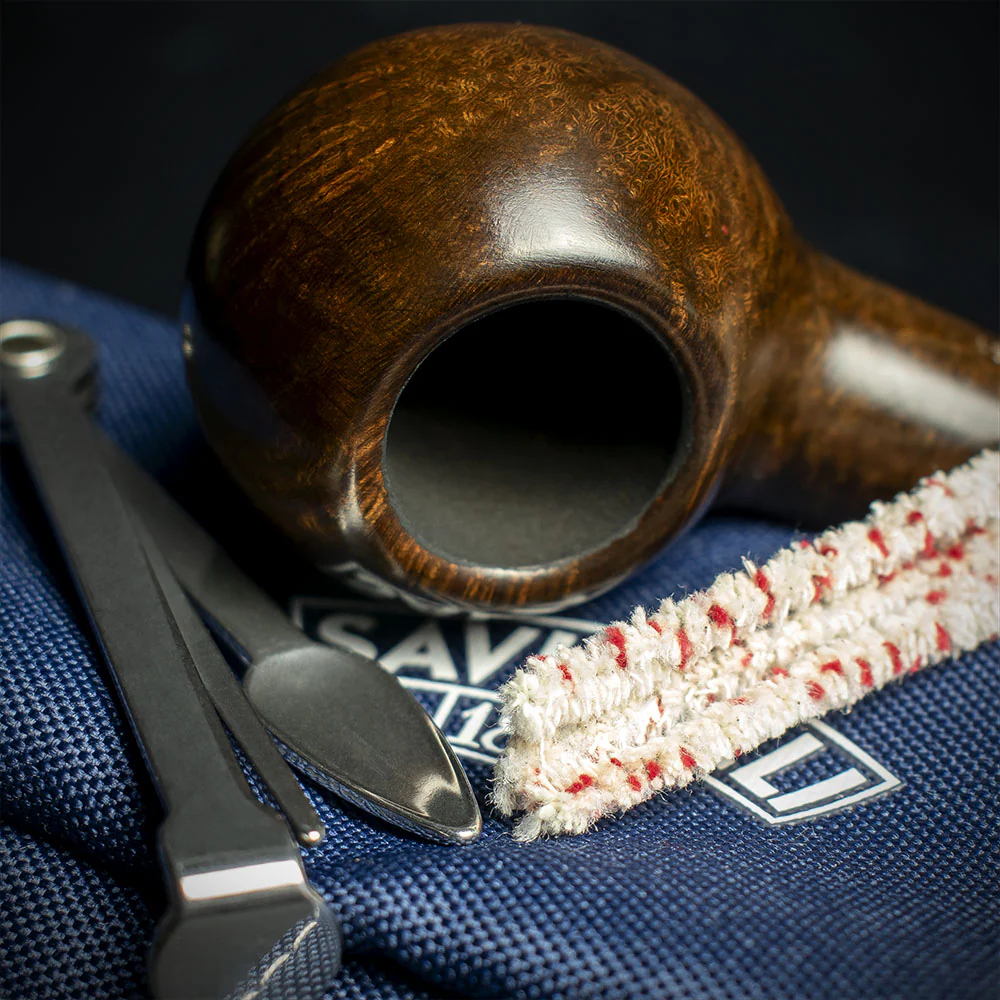 Savinelli One Smooth Brown 321 Pipe Starter Kit - Image 5