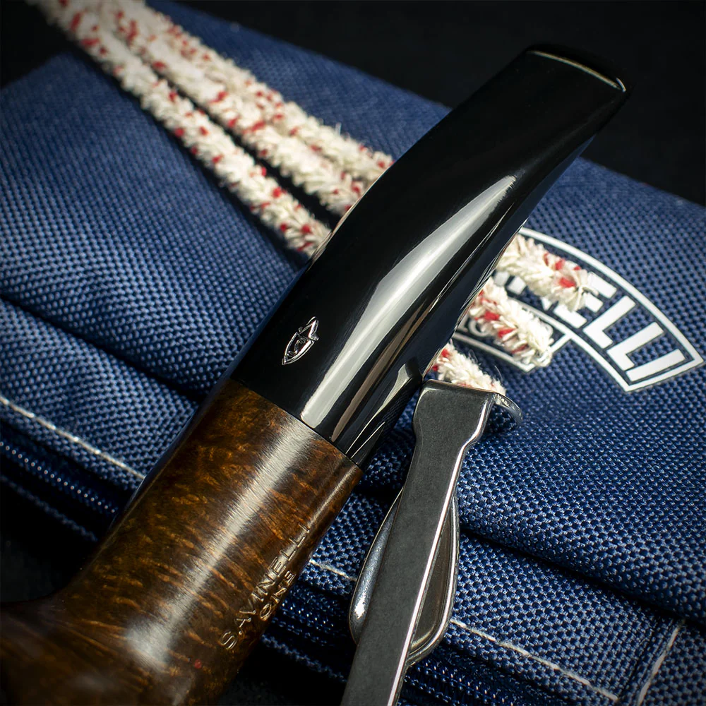 Savinelli One Smooth Brown 321 Pipe Starter Kit - Image 6